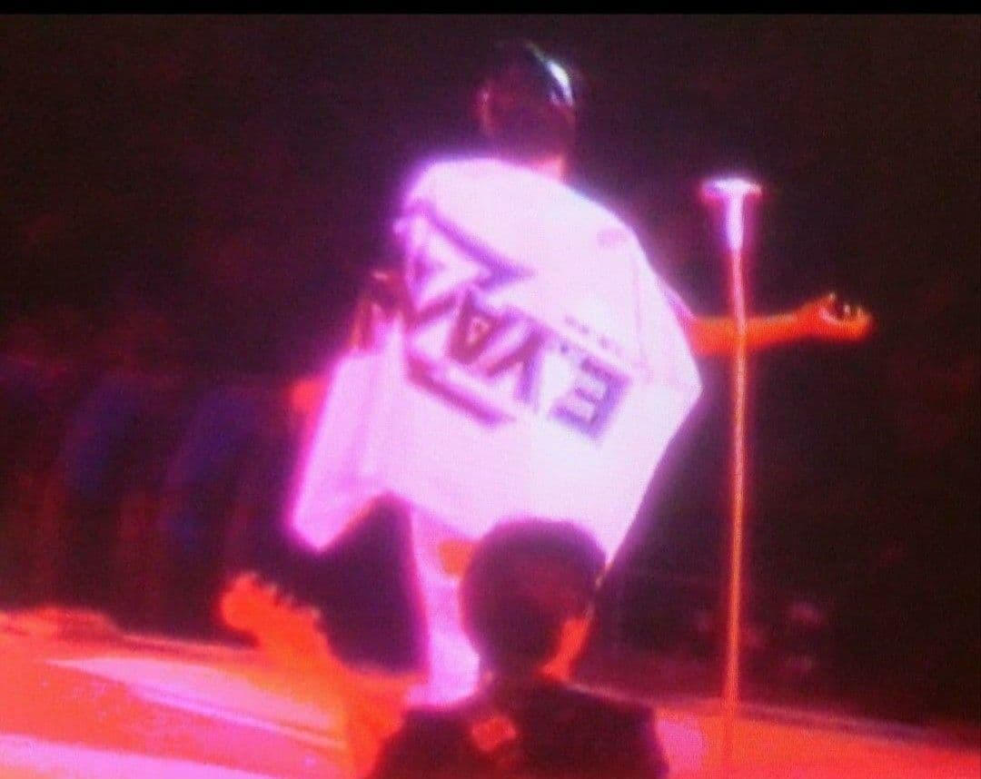 矢沢永吉 カンパニータオル 白 黒 ロゴ 初代物 後楽園スタジアム物 SBT