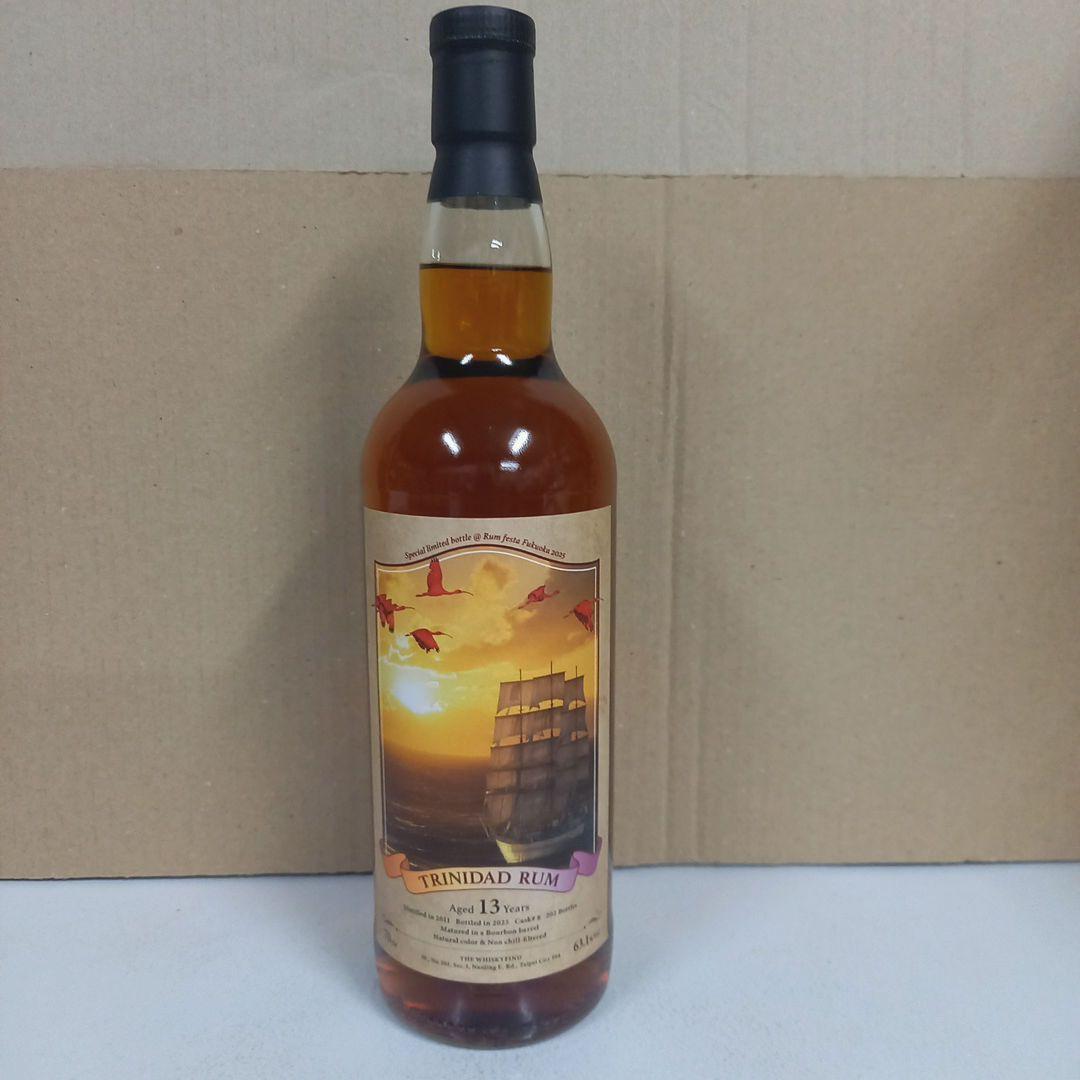 トリニダードラム2011◼️福岡ラムフェスタ▲ 記念ボトル●63.1％★1本