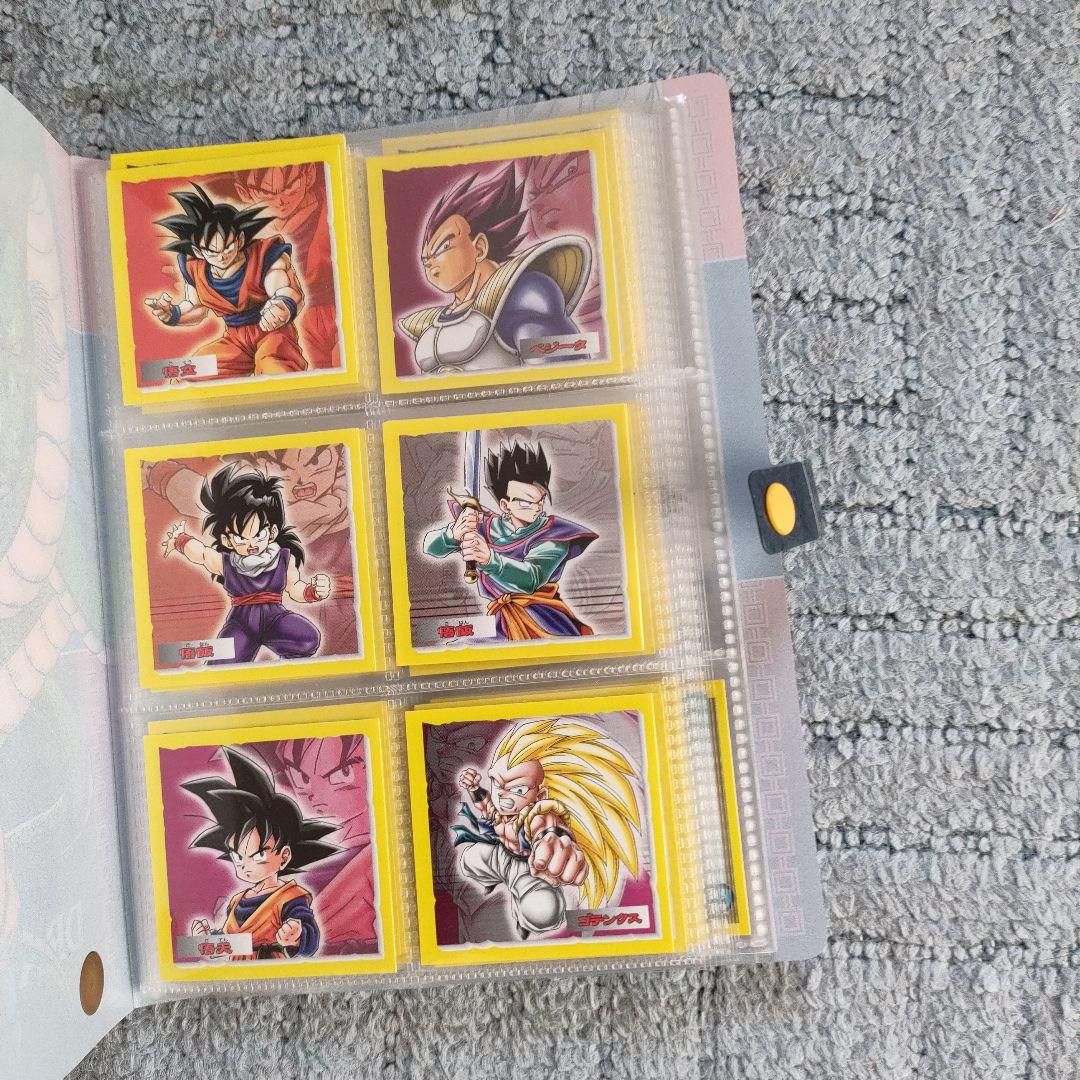 ドラゴンボール　トップ　シール