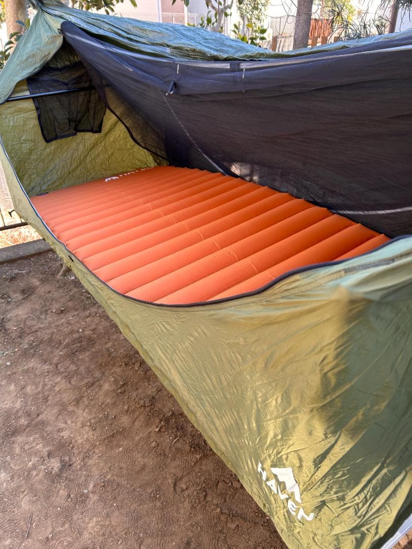 ヘブンテントXL　Forest Green（スリーブ、ポンプ付き）