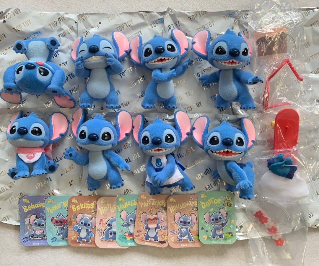 TOP TOY トップトイ Hello Stitchハロー スティッチ