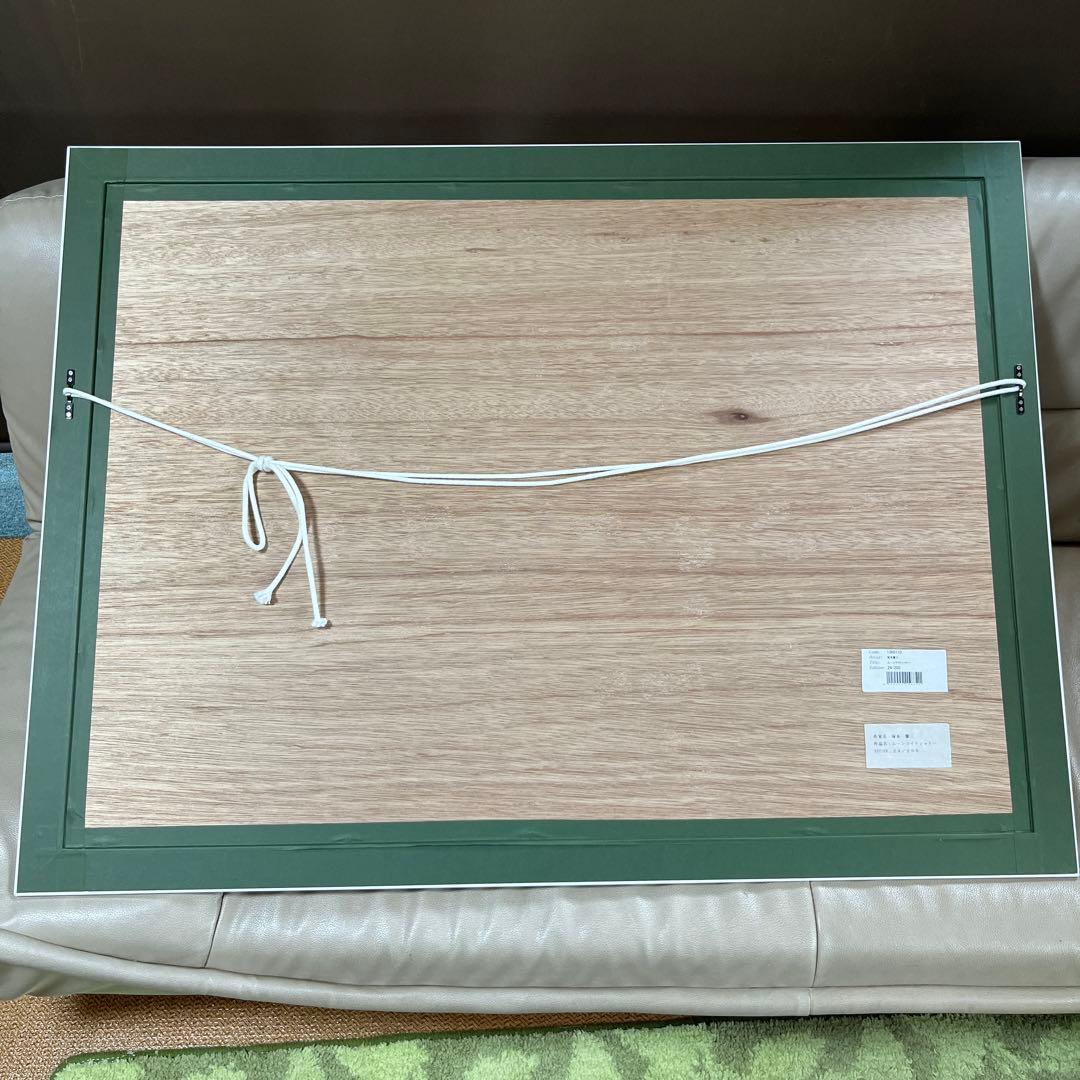 塚本 馨三　「ムーンライトシャトー」　絵画　ジクレー