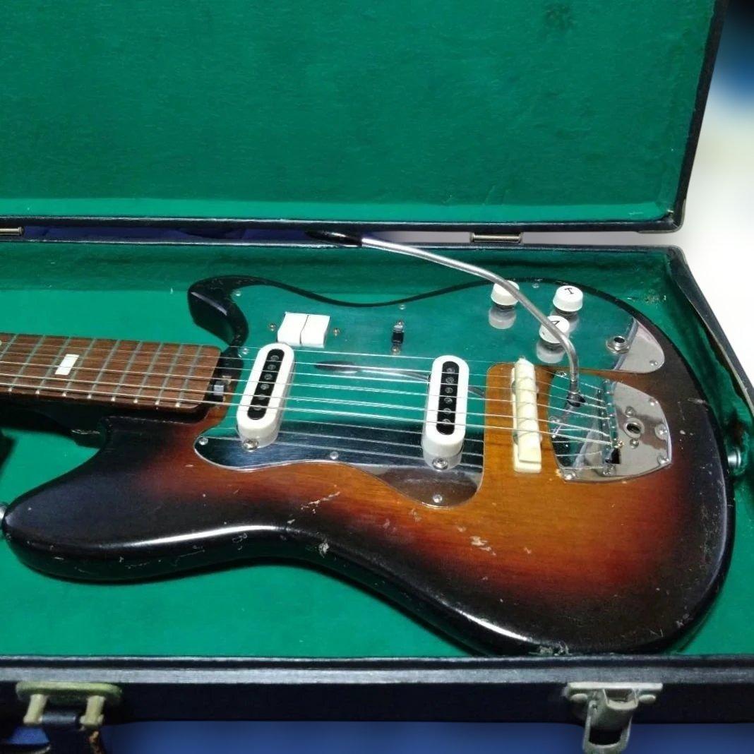 Guyatone グヤトーン LG-65T ハードケース付