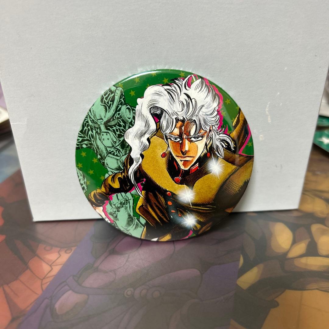 【希少】週刊少年ジャンプ展　創刊50周年記念 ジョジョの奇妙な冒険 花京院