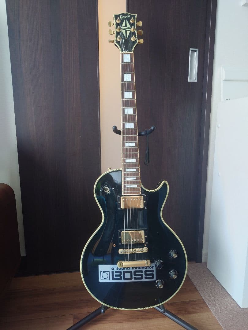 Greco エレキギター レスポールカスタム 黒