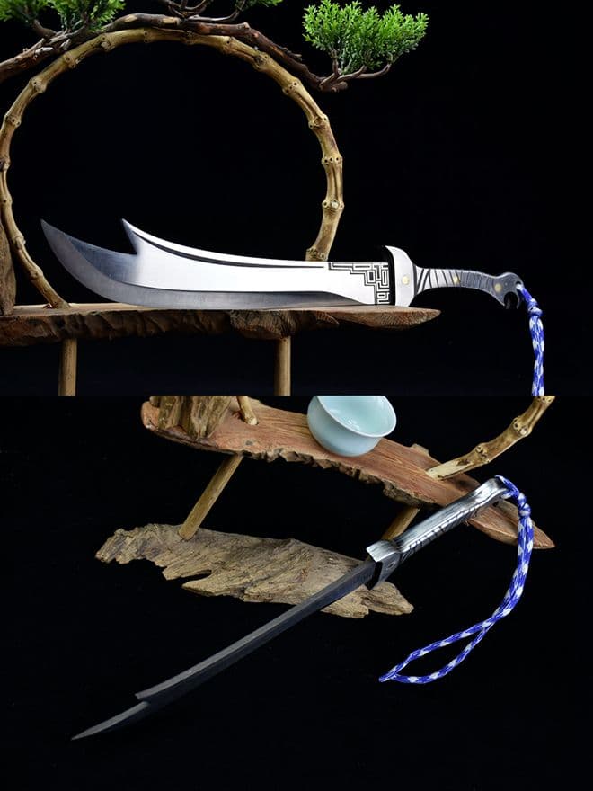 肋差   短刀  雪飲寒   武具　刀装具　日本刀　模造刀