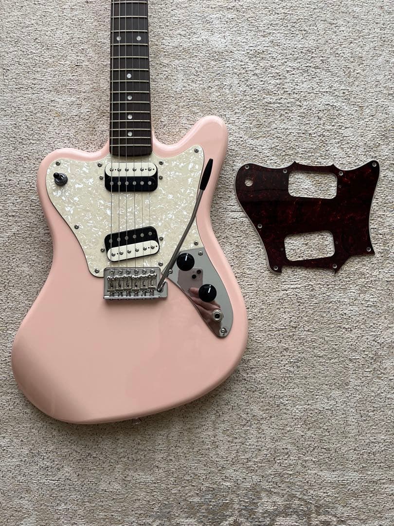 ギター SQUIER Paranormal SUPER-SONIC Shell Pink