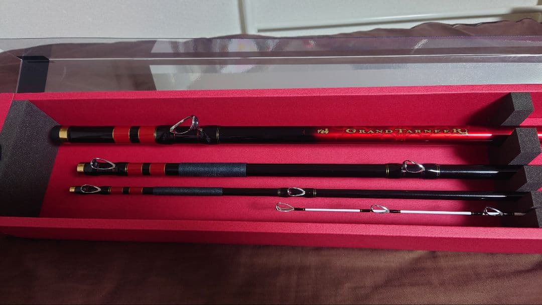 がまかつ　グランドターナー560　がま石