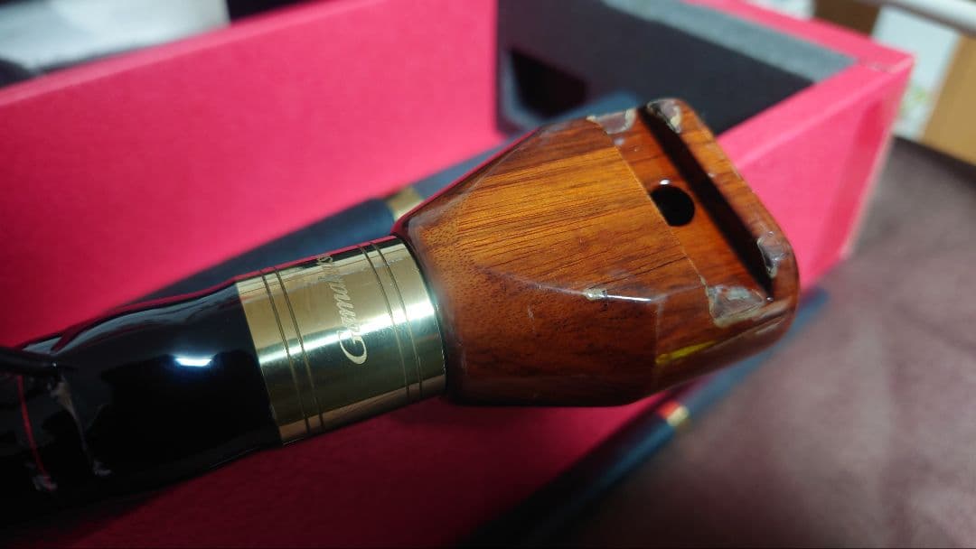 がまかつ　グランドターナー560　がま石