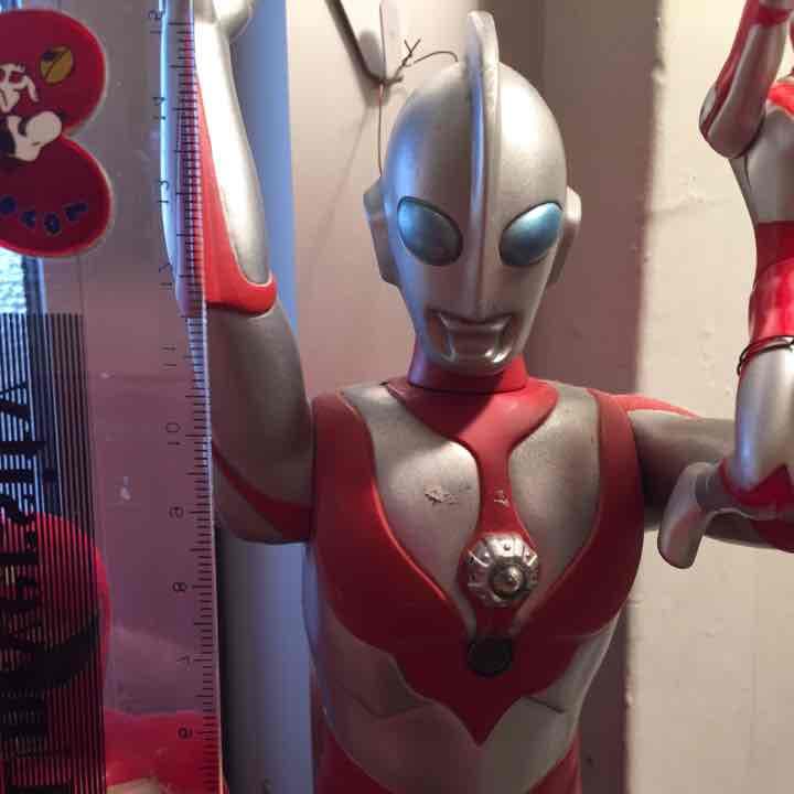 ウルトラマン大 当時のもの