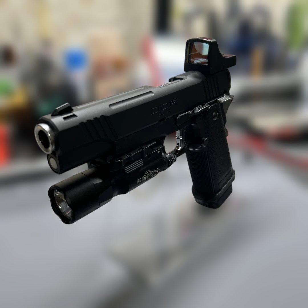 東京マルイハイキャパDOR