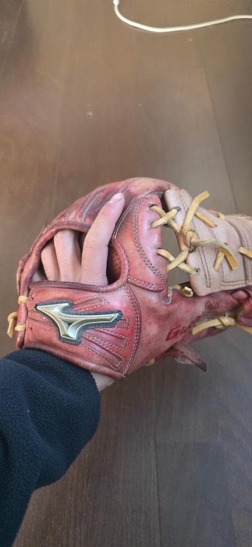 グローバルエリート軟式内野用グローブ