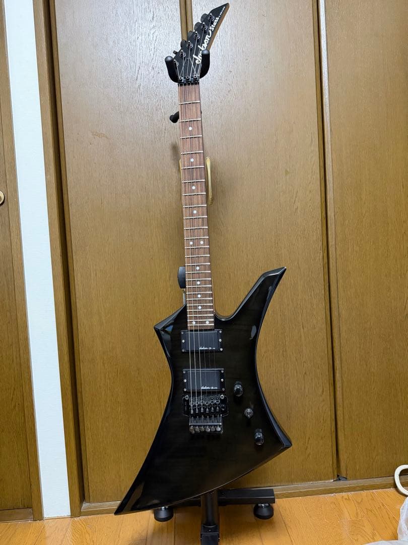 Jackson KE-4 Kelly 90年代 日本製 TransBlack
