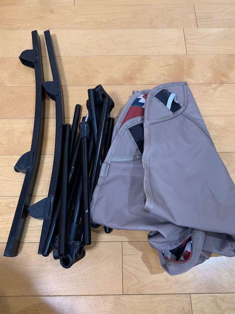 バ*ン様 ペンドルトン ヘリノックス ロッキングフット付 チェア 限定コラボ ア