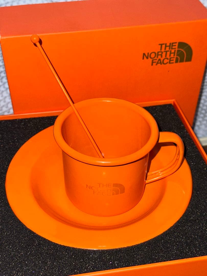 The North Face 海外ファン限定 ホーロー食器セット