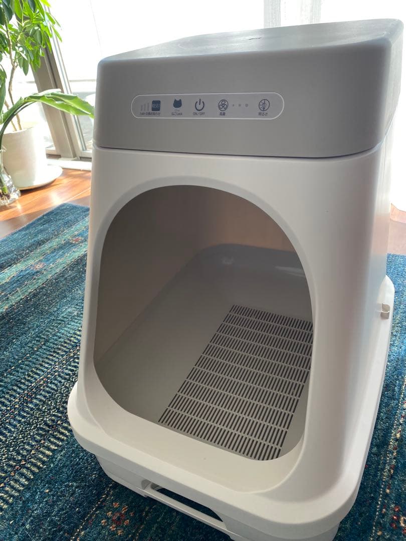 【未使用】デオトイレ 脱臭ファン＋ 本体セット