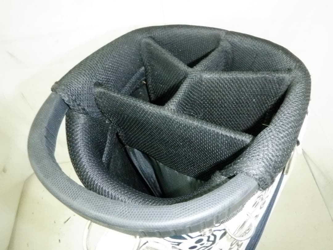 Psycho Bunny★サイコバニー★9.5型★カート(WH×BK 総柄)