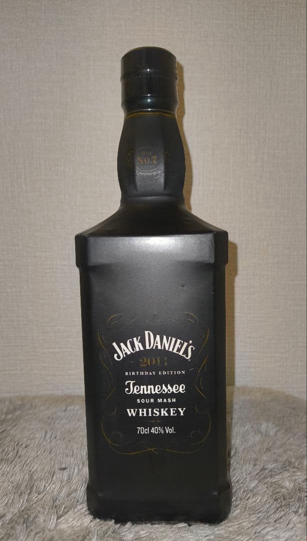 【希少！】Jack Daniel's 2011 バースデーエディション