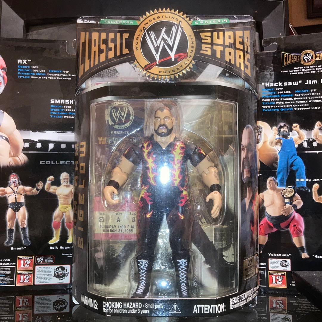 WWE クラシック9 バンバンビガロ