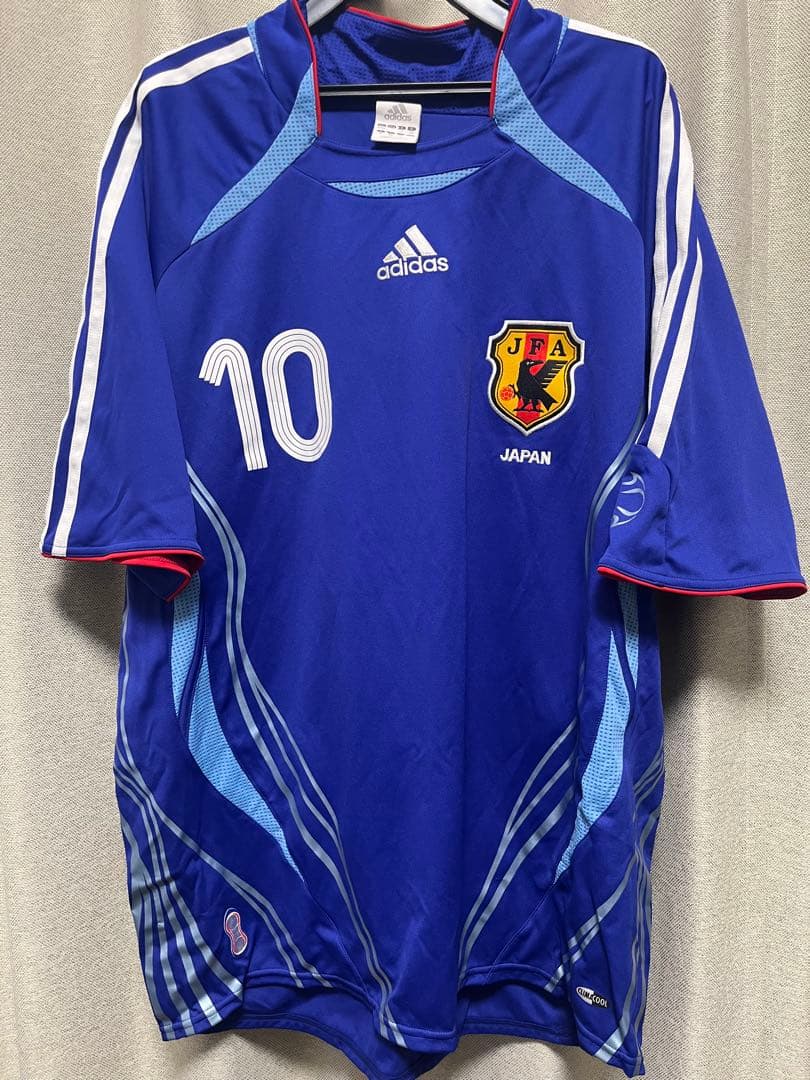 adidas 日本代表 サッカーウェア　中村選手 10 Lサイズ