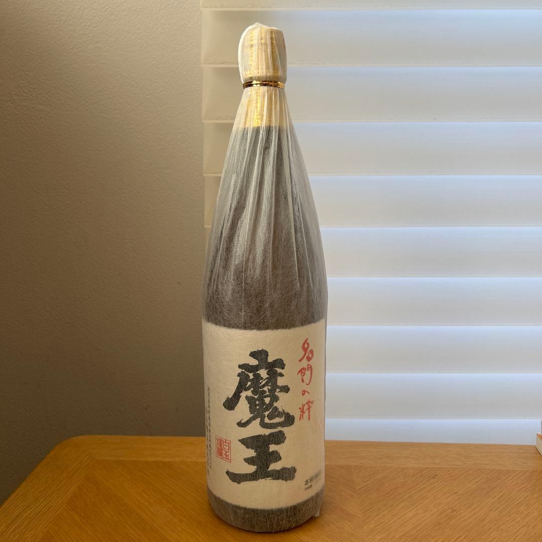 【未開封】村尾 魔王 焼酎セット 1800ml