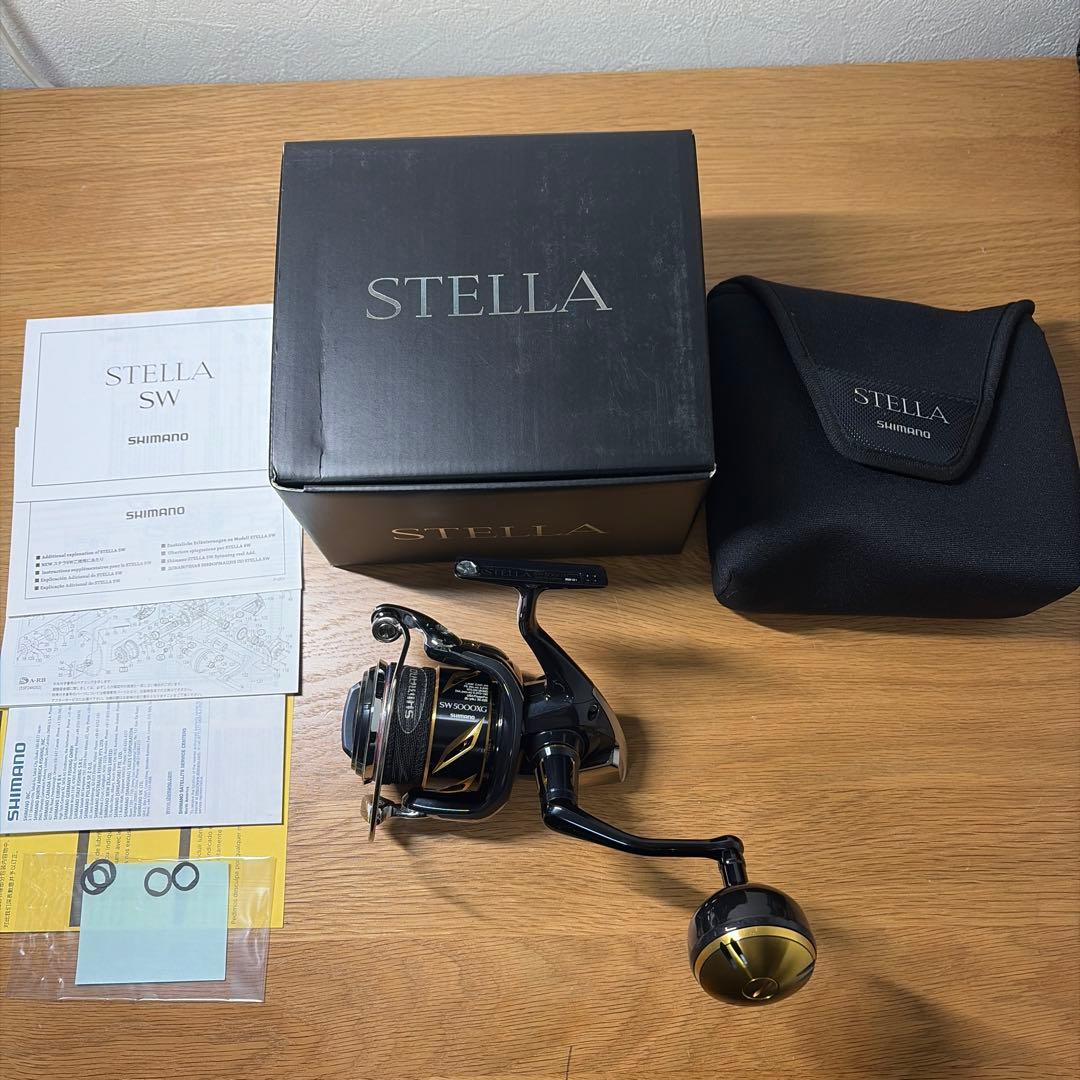 シマノ 20 ステラ　SW 5000XG 極美品