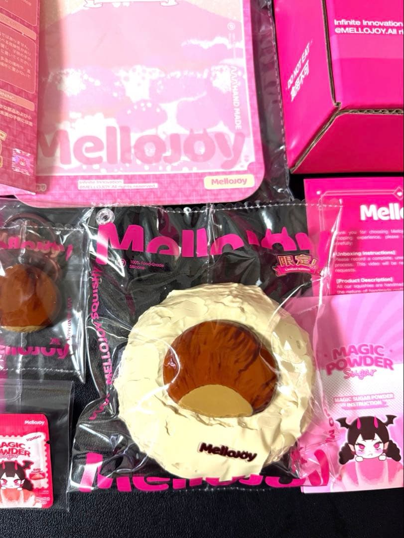 Mellojoy メロジョイ　大福　シークレット　栗　シクレ