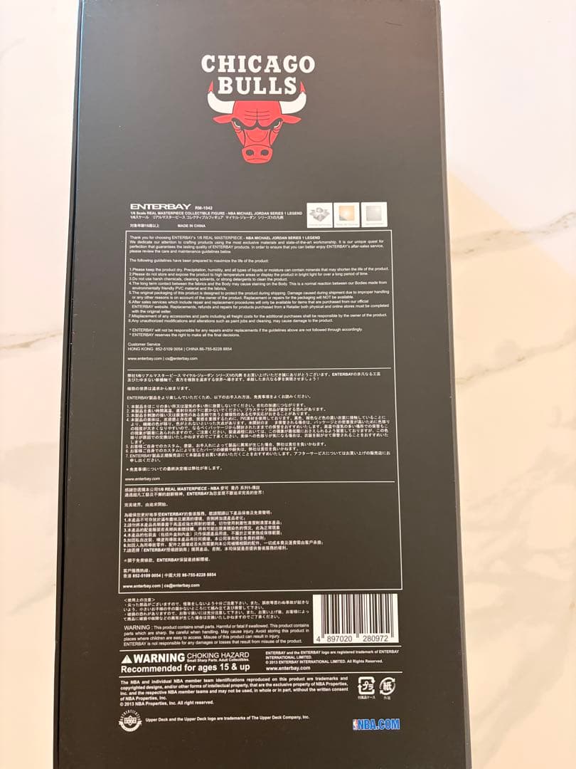 ENTERBAY 23 マイケルジョーダン 1 ：6 アクションフィギュア