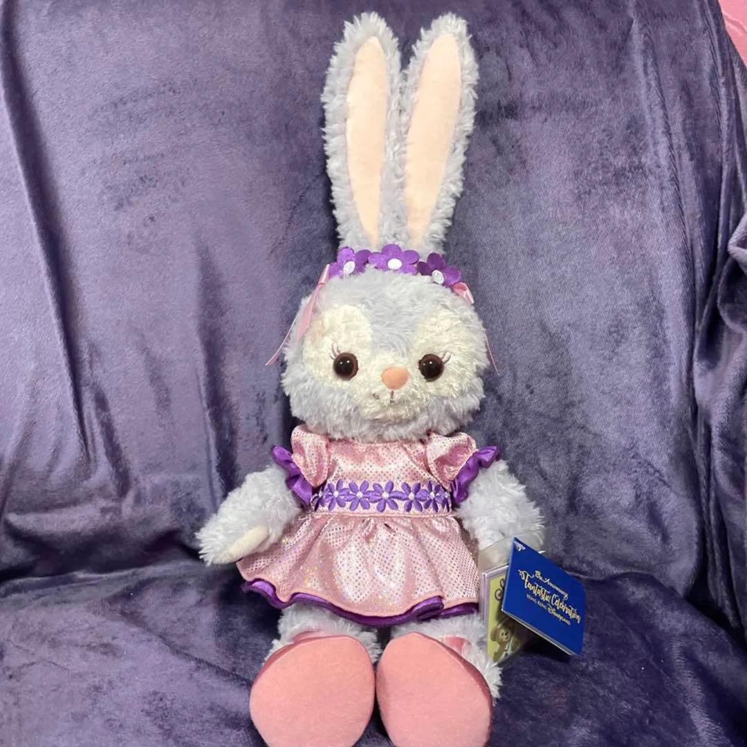 ステラルー 香港 バレンタイン ぬいぐるみ香港ディズニー 13周年