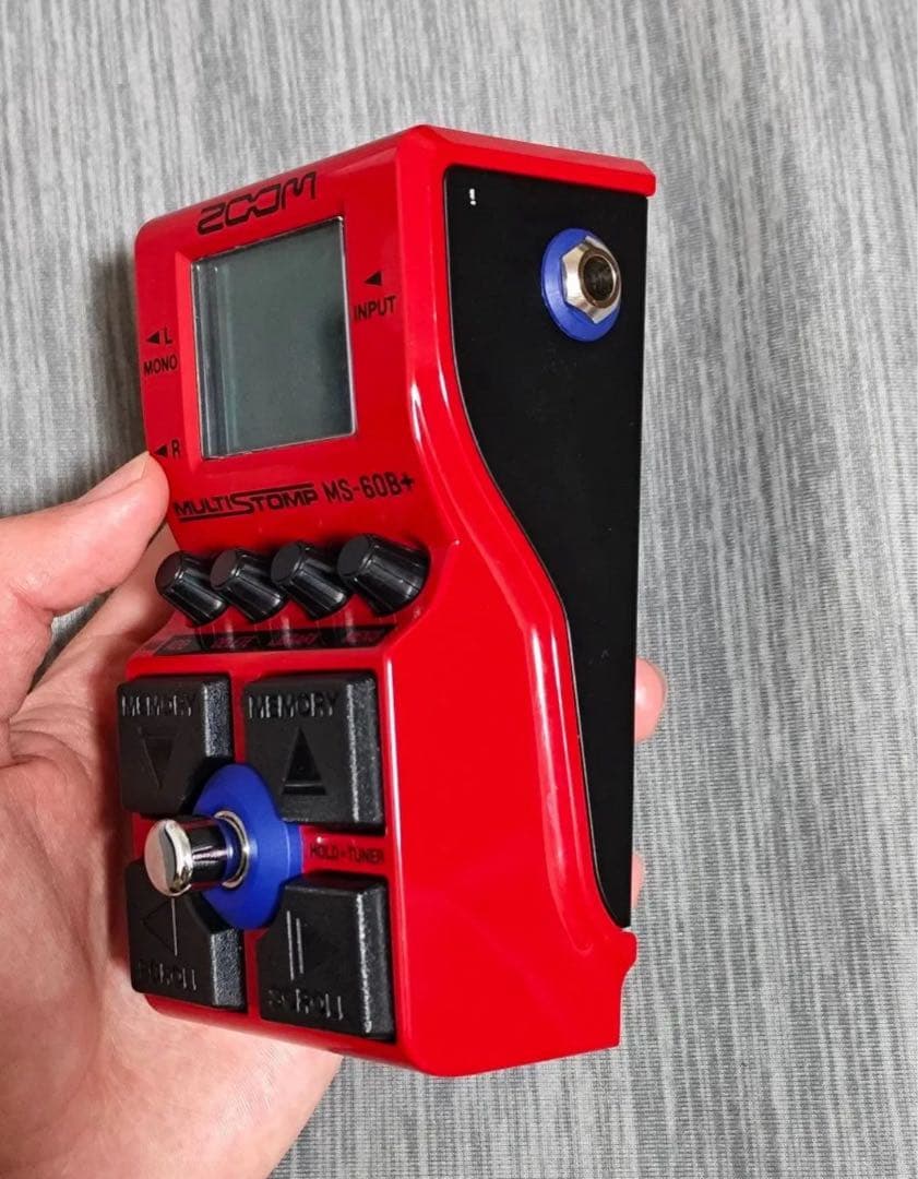 【最終値下げ！】ZOOM ms-60b+ ベース マルチエフェクター