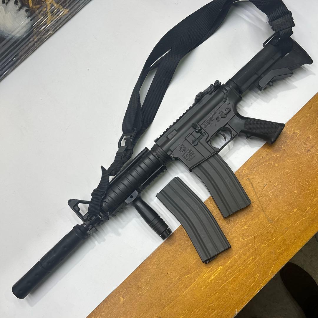 5567 M4A1 Mosquito Molds付き 電動ガン HOP-UP