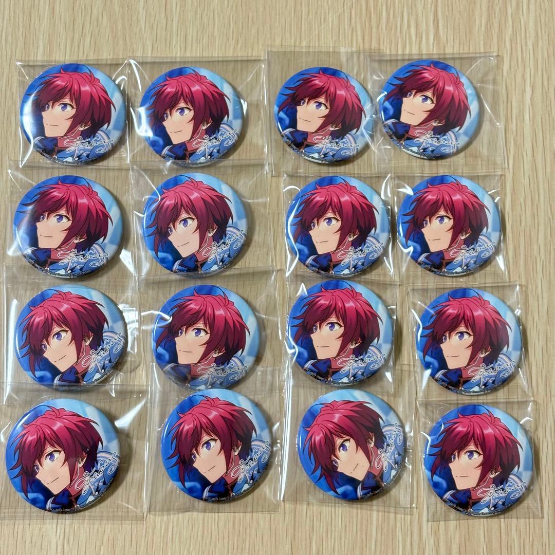 あんスタ 朱桜司 缶バッジ アルバム