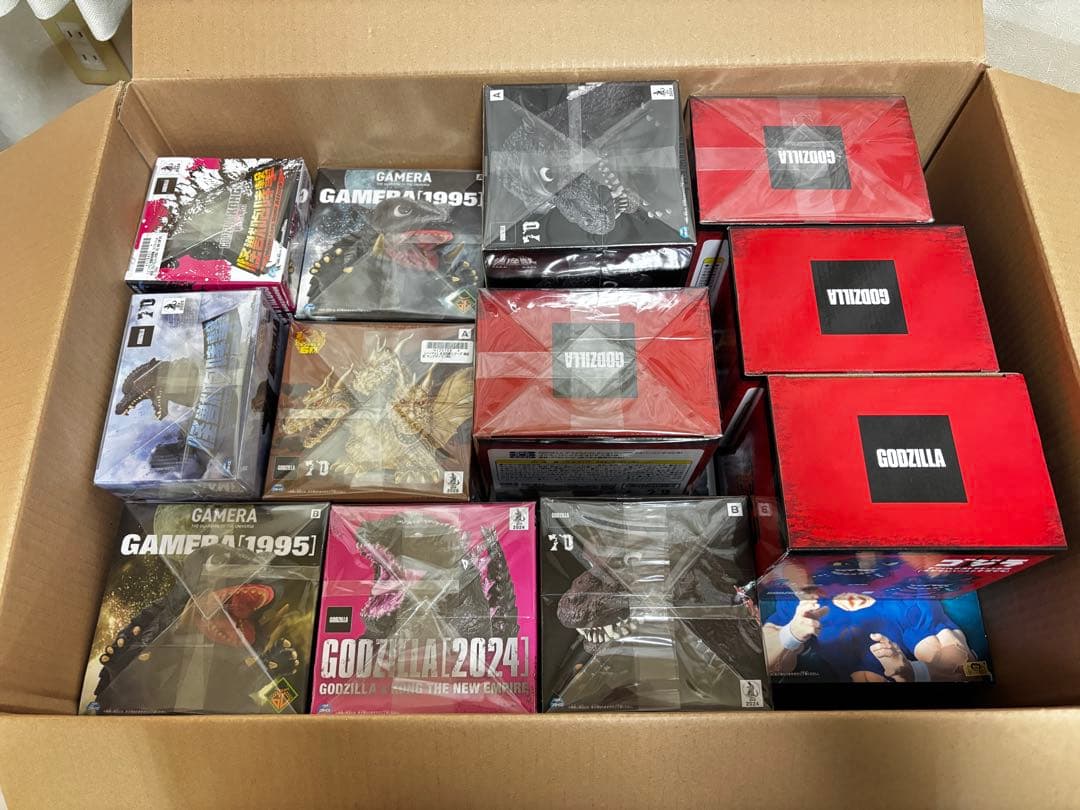 キン肉マン ゴジラ フィギュア まとめ売り24点【新品未開封】