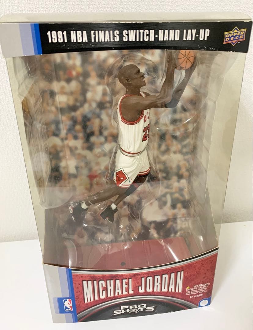 UPPER DECK NBAフィギュア マイケル・ジョーダン マクファーレン