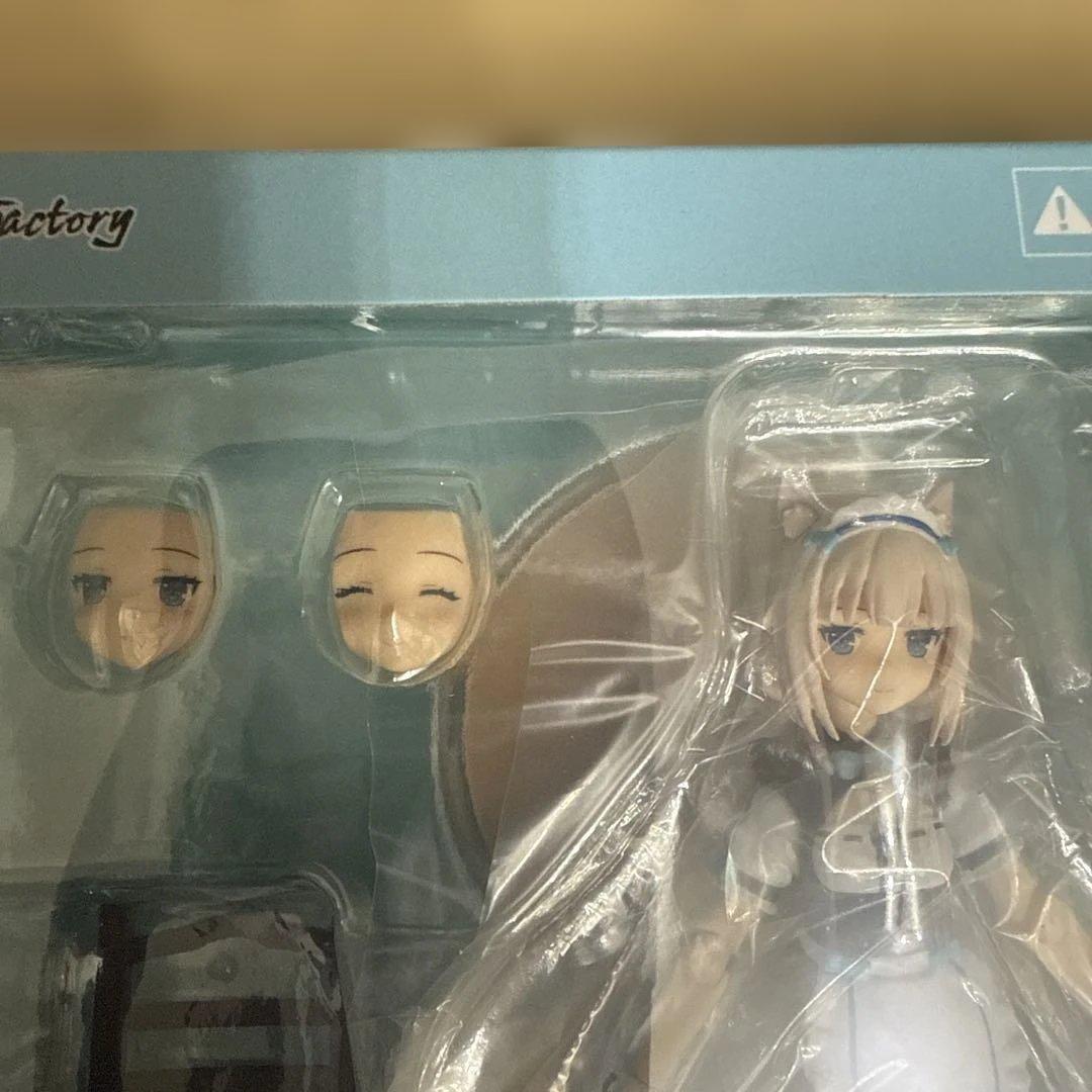 figma ネコぱら ショコラ バニラ 2点セット