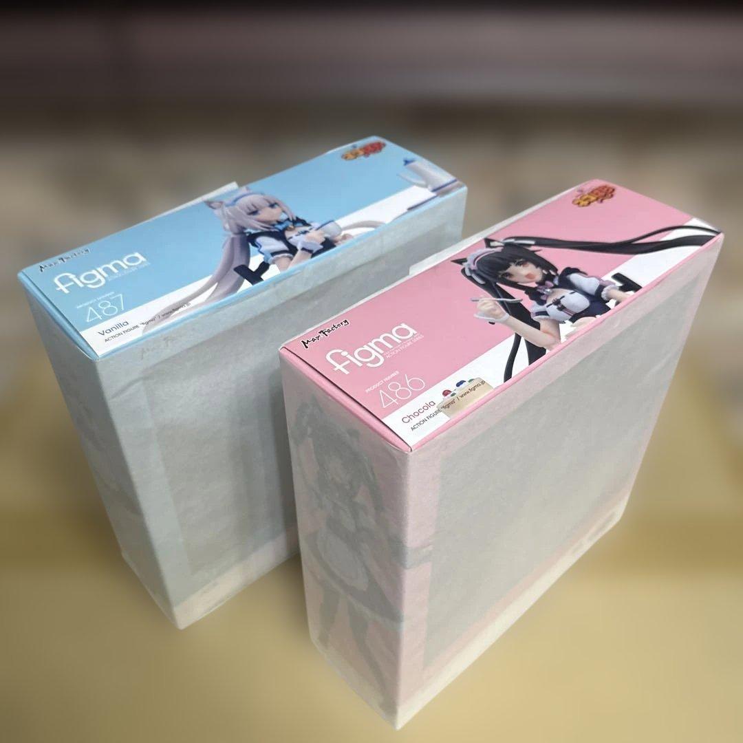 figma ネコぱら ショコラ バニラ 2点セット