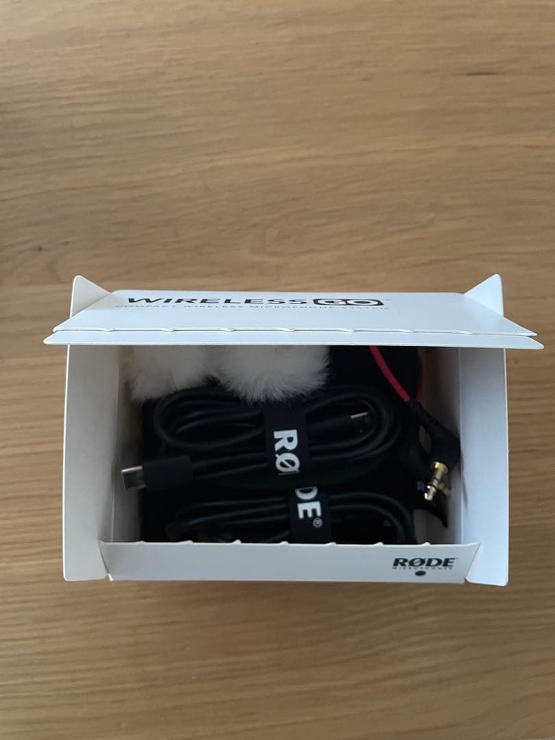 RØDE WIRELESS GO ワイヤレス