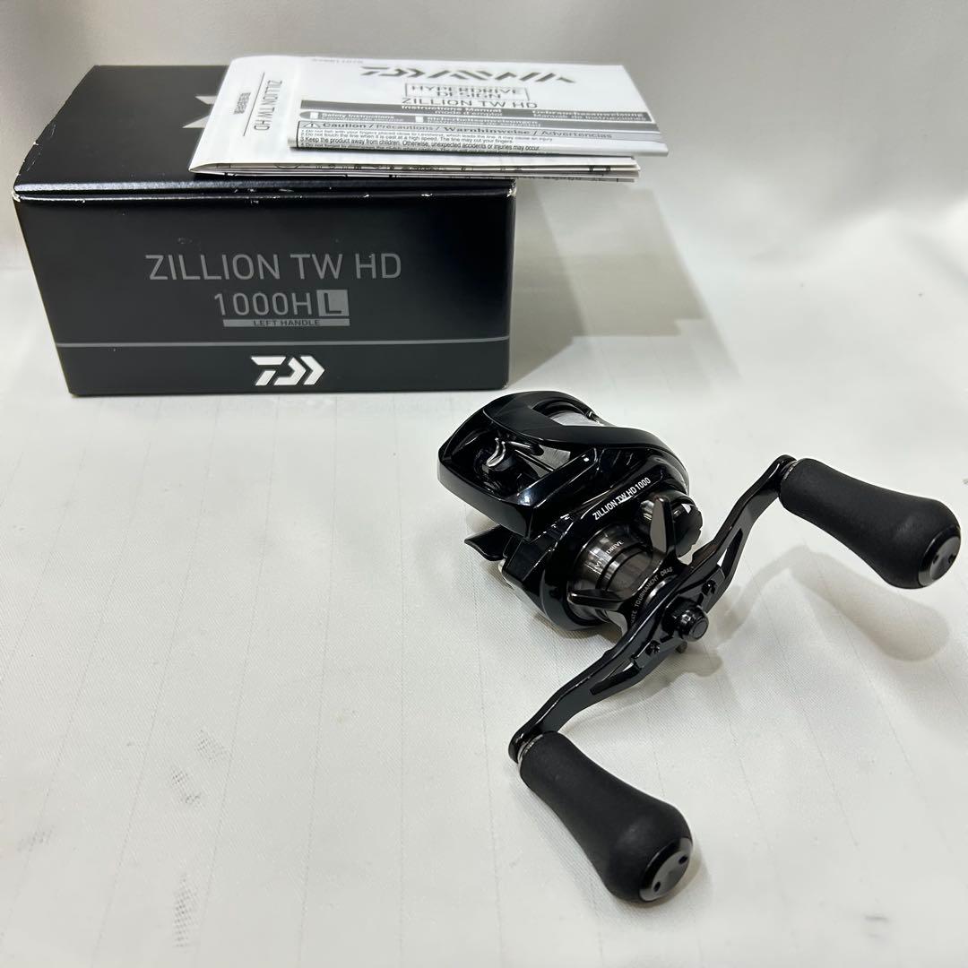 【美品】ダイワ 22 ジリオン TW HD 1000H L 左ハンドル