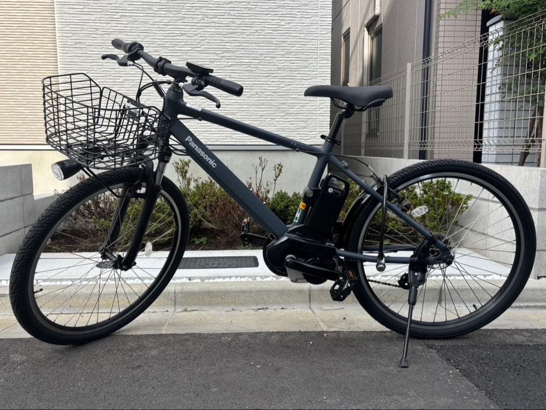 Panasonic 電動アシスト自転車　ハリヤ　（直接引き取り限定）