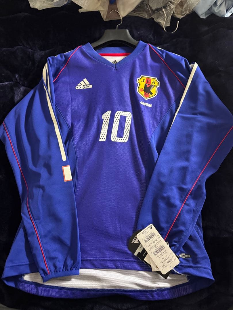 adidas サッカー日本代表 中村俊輔　長袖ユニフォーム