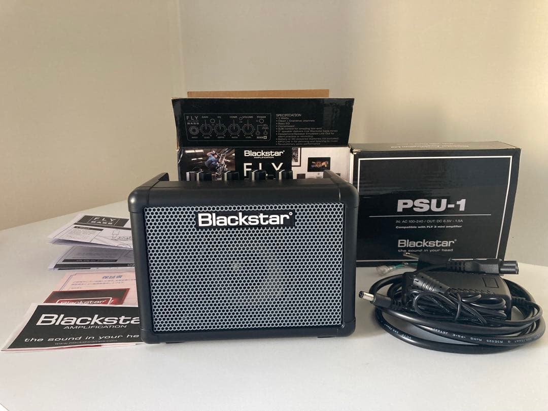 BLACKSTAR/FLY3 BASS Mini Amp+FLY-PSU セット