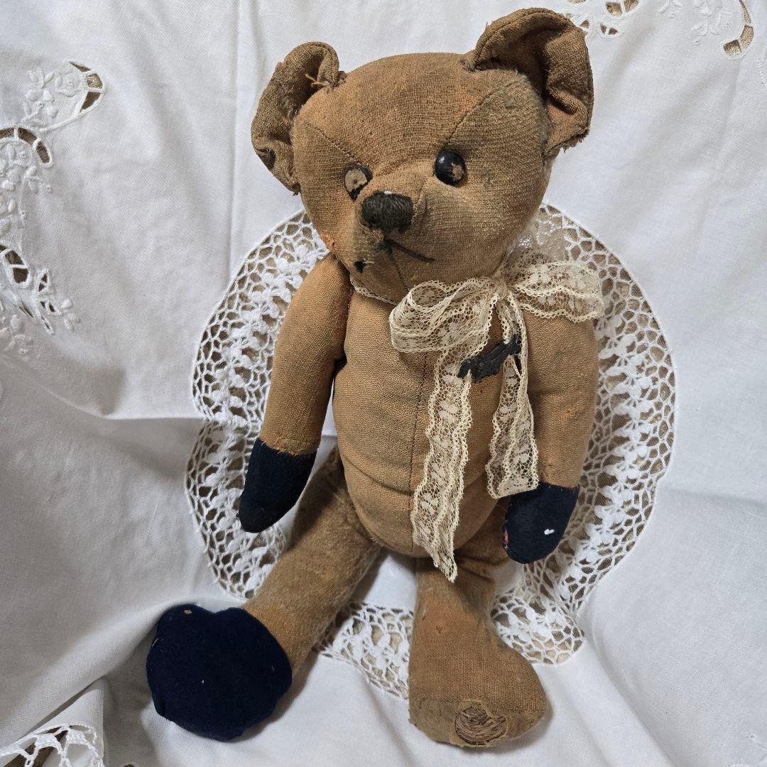 アンティークベア テディベア フランス