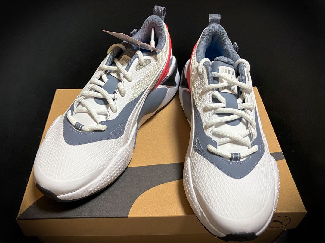 PUMA メンズ ゴルフ GS-X エフェクト スパイクレス シューズ 25.5