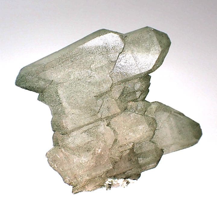 【フランス／モンブラン産】グインデルクォーツwithクローライト