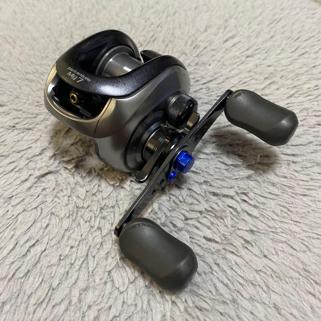シマノ　限定　11メタニウムmg7 V2 レフトハンドル