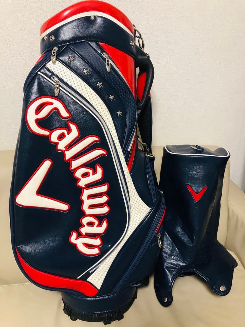 【送料込み】廃盤希少品　キャロウェイ　Callaway キャディバッグ