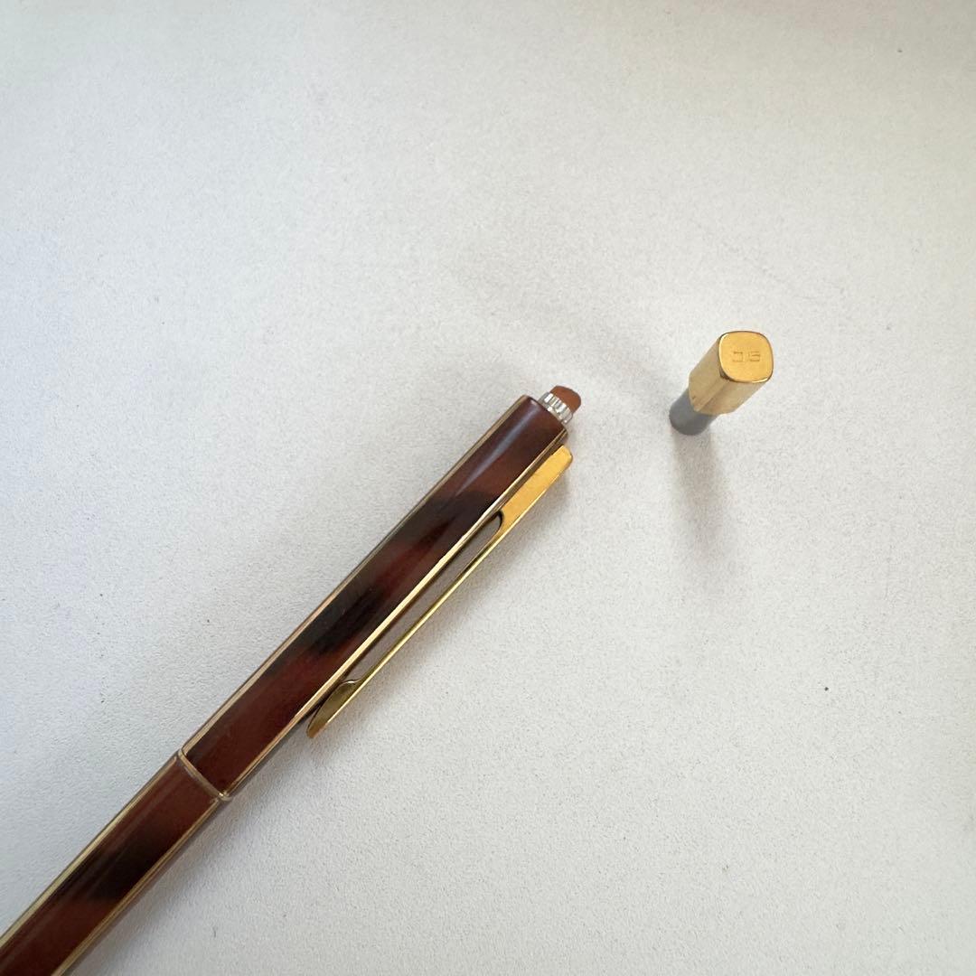 廃番 PILOT QUATRO クアトロ シャープペンシル マーブル ゴールド