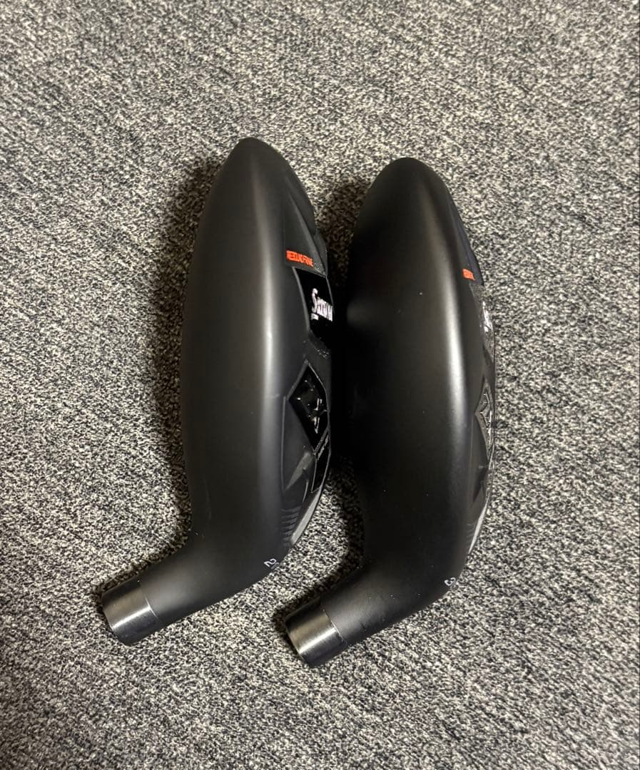 【美品】スリクソンZX mkⅡ ハイブリッド ２番 3番 ヘッド
