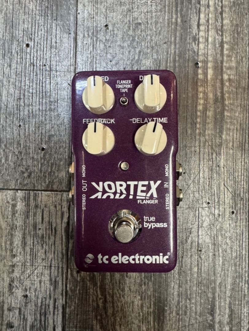 ギター tc electronic Vortex Flanger