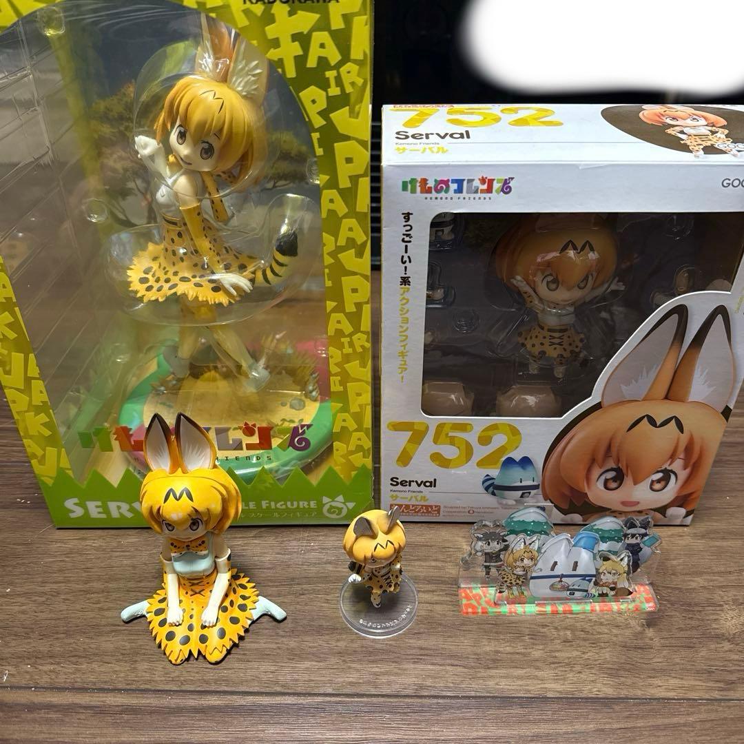 けものフレンズ　サーバル　フィギュア　まとめ売り